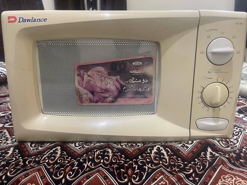 Microwave oven 0