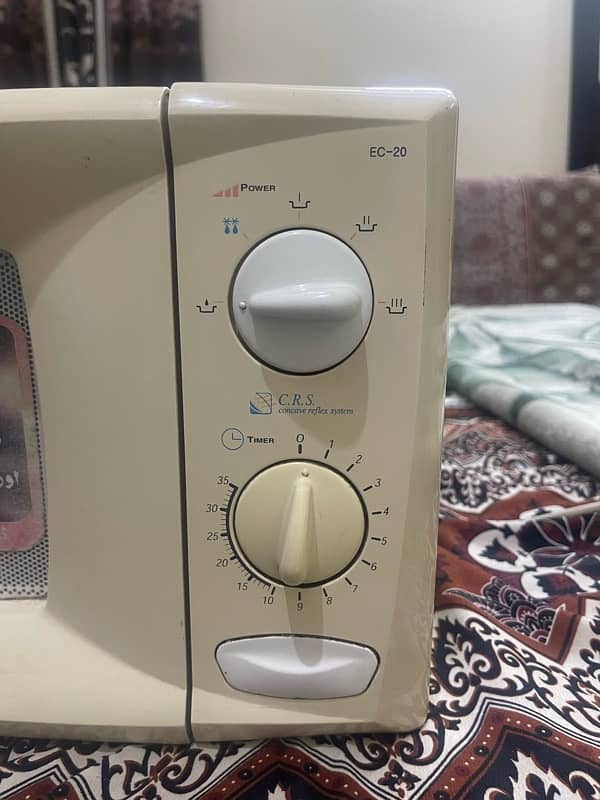 Microwave oven 1