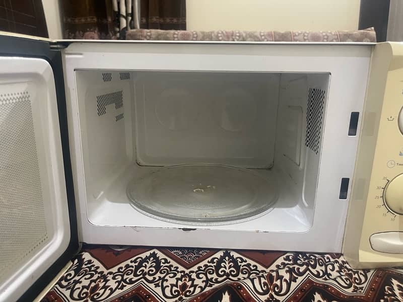 Microwave oven 3