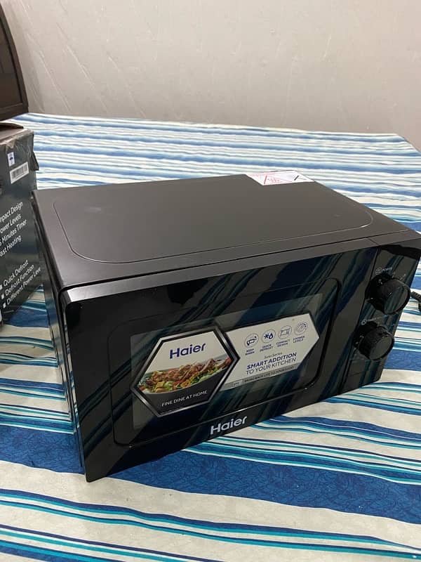 haier microwave oven for sale brand new condition 0