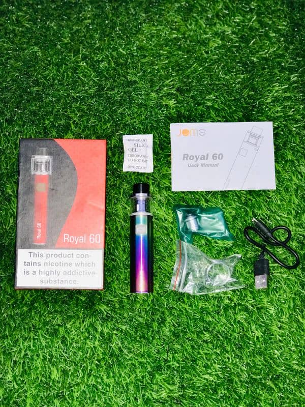 Pods | Vapes | Koko Prime | Argus Push | Yooz | Royal 60 | Mt Go 3