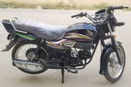 Honda pridor 100cc Black