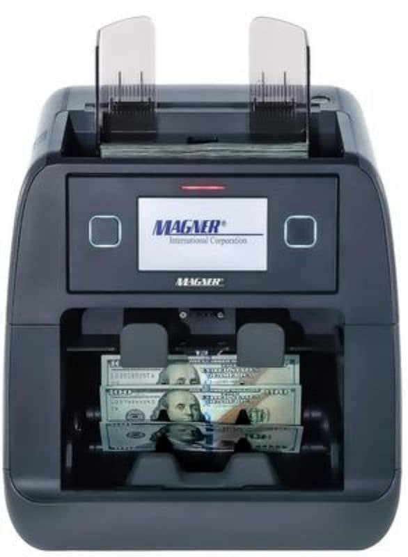 cash bank fake note counting machine,2 pocket  price Pakistan No 1, 1