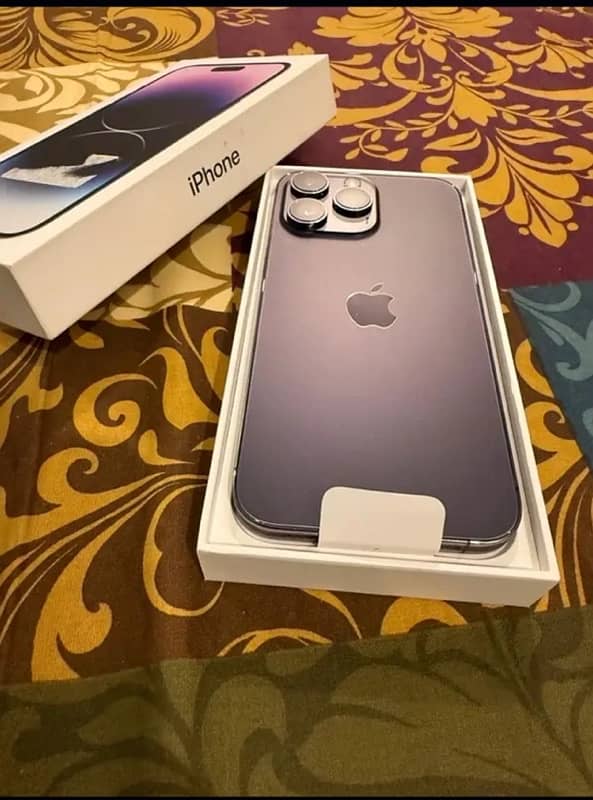 iPhone 14 Pro Max 256gb non pta dual sim 0