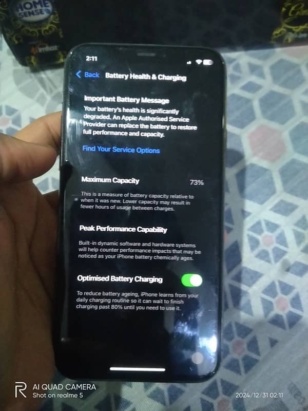 I phone 11 pro 256 Non pta Factory unlock 6