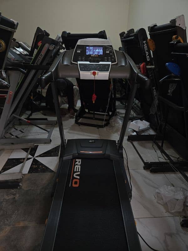 treadmill 0308-1043214/elliptical/spin bike/ recumbent bike/home gym 5