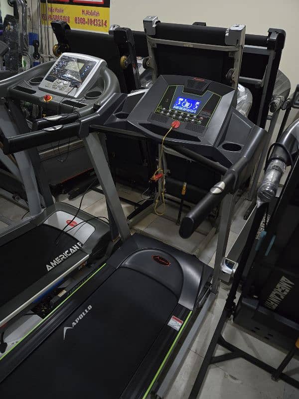 treadmill 0308-1043214/elliptical/spin bike/ recumbent bike/home gym 8