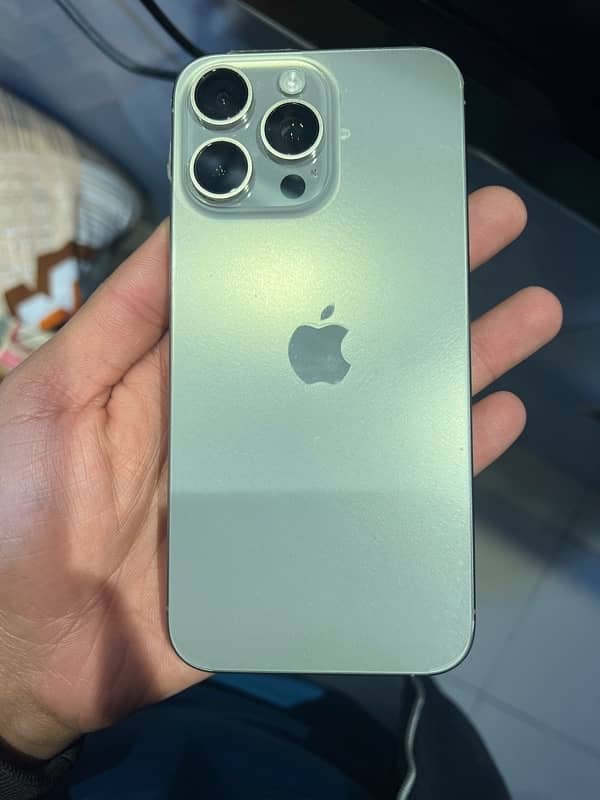 Iphone 15 Pro Max Non PTA 1