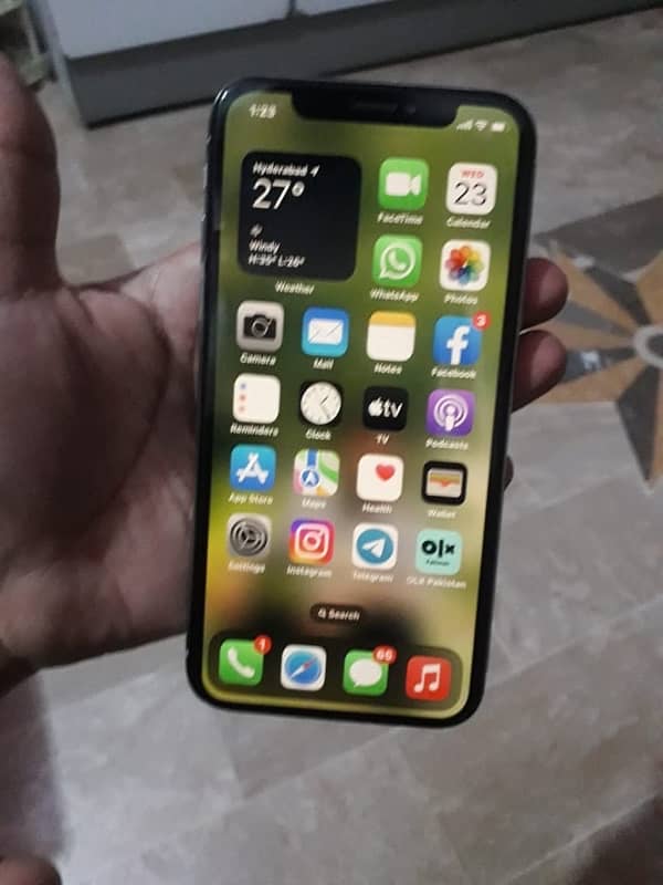 i phone x 256 gb pta approved 0