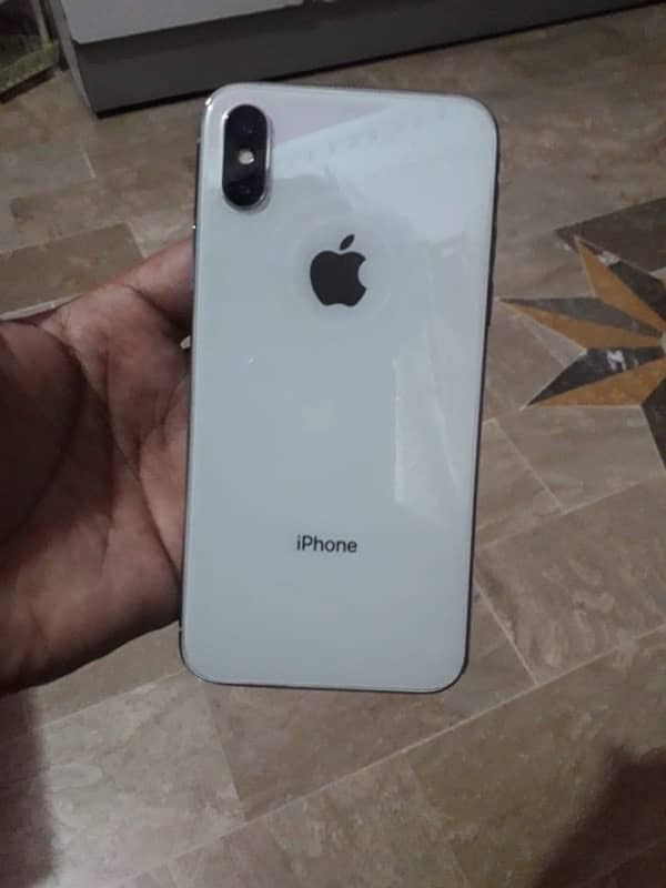 i phone x 256 gb pta approved 5