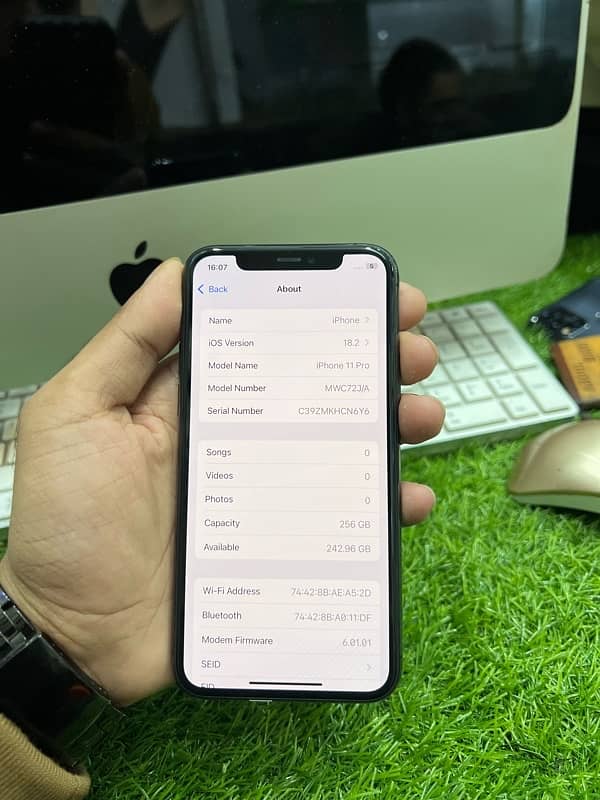 Iphone 11 Pro ( Pta Approved ) 5