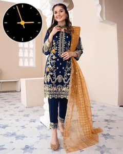 WOMEN'S EMBROIDERED SET SUIT_3