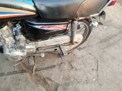 hero 125 self start