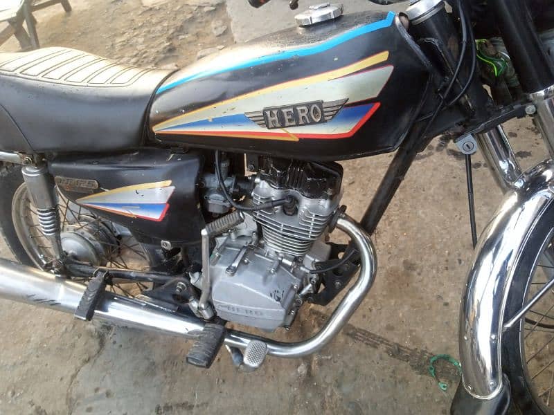 hero 125 self start 3