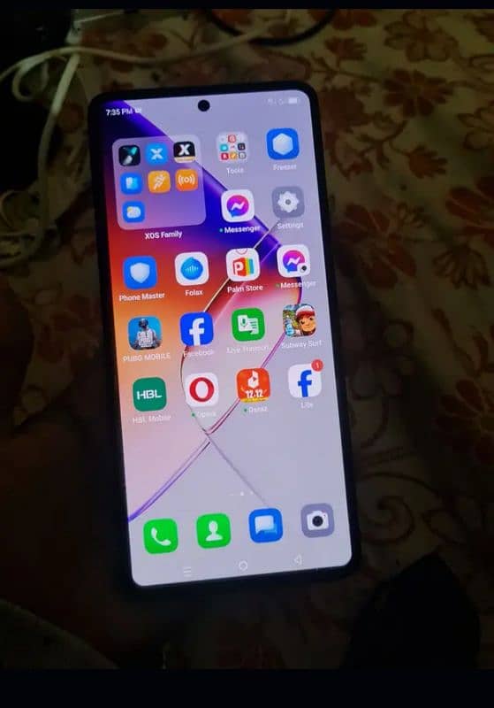 infinix note 30 pro 8+8(256) exchange possible good mobile 0