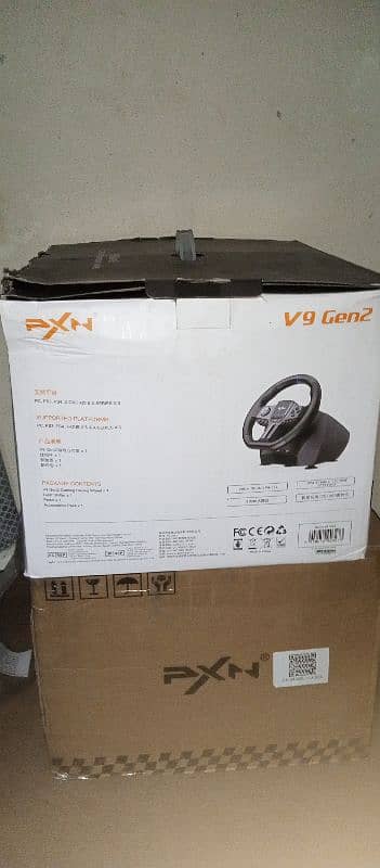 pxn v9gen2 gaming wheel 3