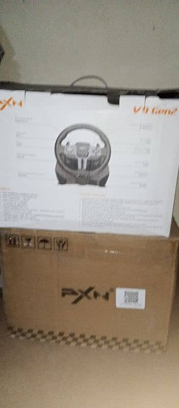 pxn v9gen2 gaming wheel 4