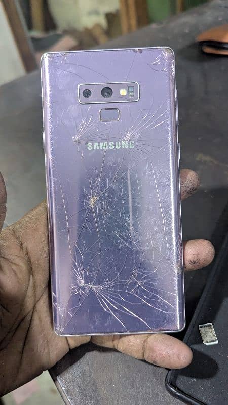 Samsung note 9 official pta approved 0