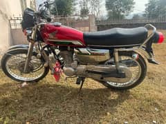 Honda 125 self start(2023 model)