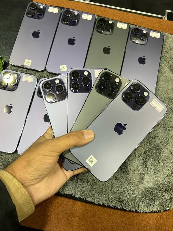 iPhone 14 Pro Max 128gb JV 90+ Healths @ IStore by Farhan 0