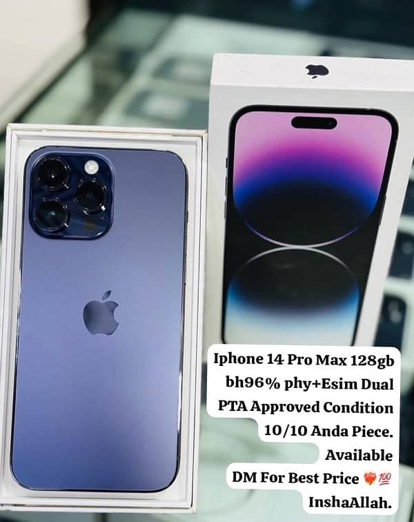 Iphone 13 pro max 128gb more detail discription 2