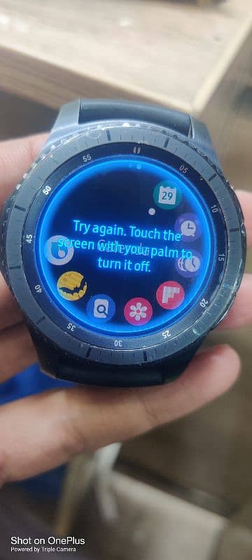 Samsung gear S3 frontier 0