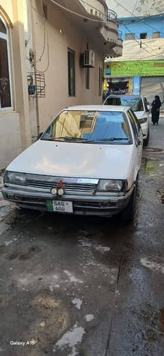 Mitsubishi Lancer 1984