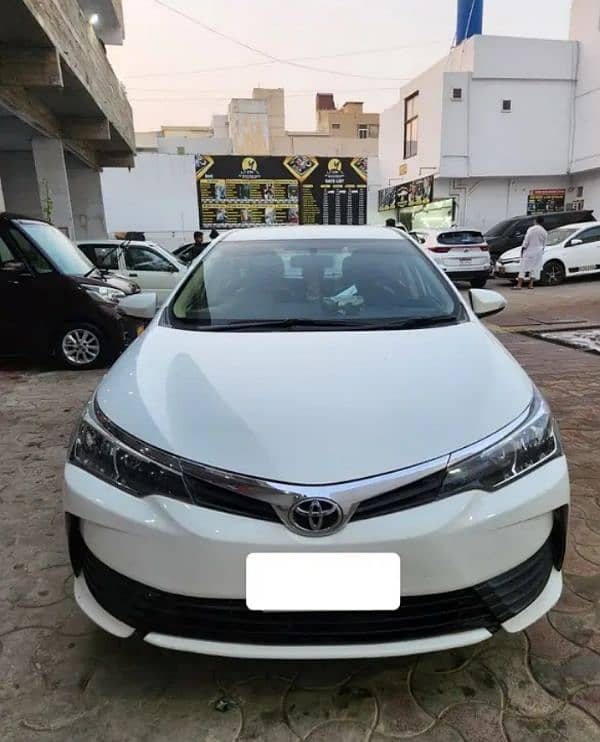 Toyota Corolla Altis 2018 0