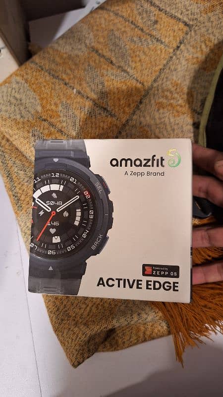 Amazfit active edge  10 by 10 0