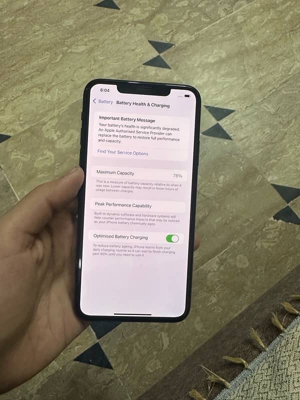 iphone 11 pro max 256 gb 8