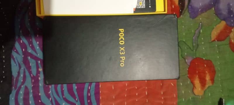 Poco X3 pro 8 256 PTA proof with box complete Saman exchange possible 12