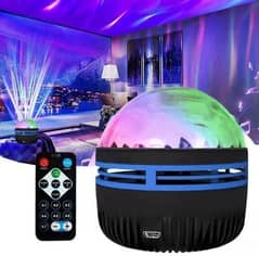 2 in1 Aurora Dimension Light, Northern Lights,and Ocean Wave Projector