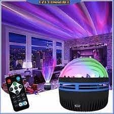 2 in1 Aurora Dimension Light, Northern Lights,and Ocean Wave Projector 3