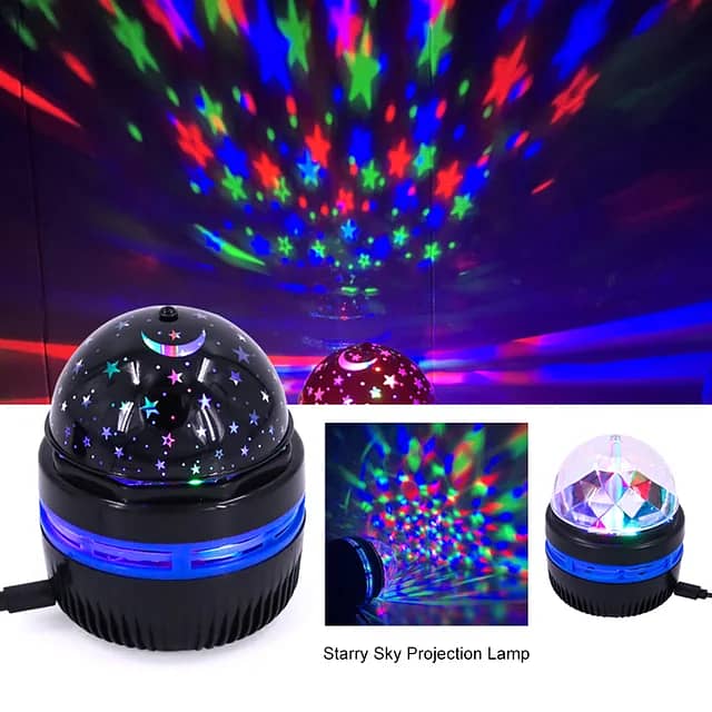 2 in1 Aurora Dimension Light, Northern Lights,and Ocean Wave Projector 13