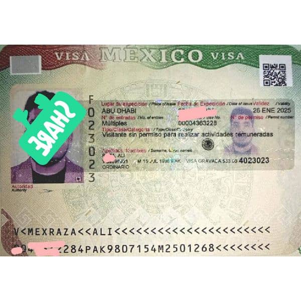 Mexico visa 0