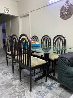 Six Sitter Dining Table