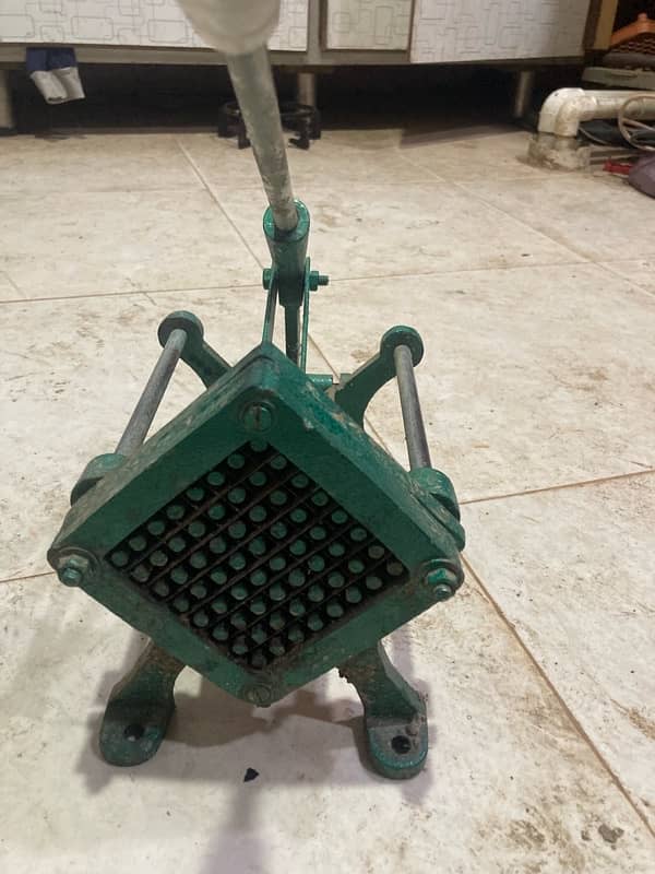 potato cutter machine medium size 0