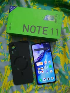 Infinix Note 11 6-128 100% clean display for sale