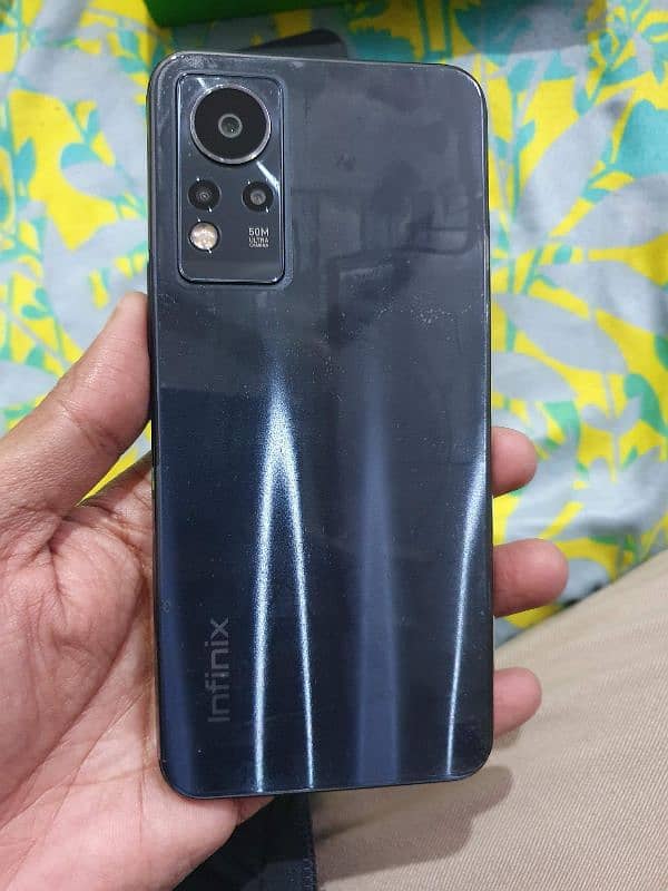 Infinix Note 11 6-128 100% clean display for sale 8