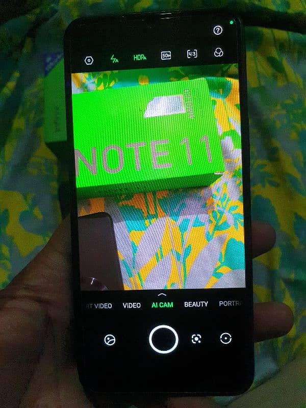 Infinix Note 11 6-128 100% clean display for sale 10