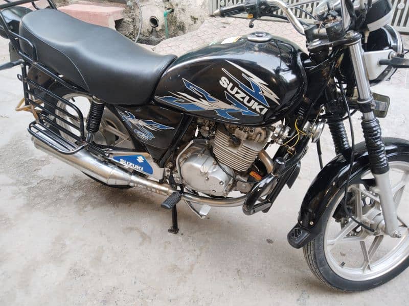 Suzuki Gs150 SE 2019 5