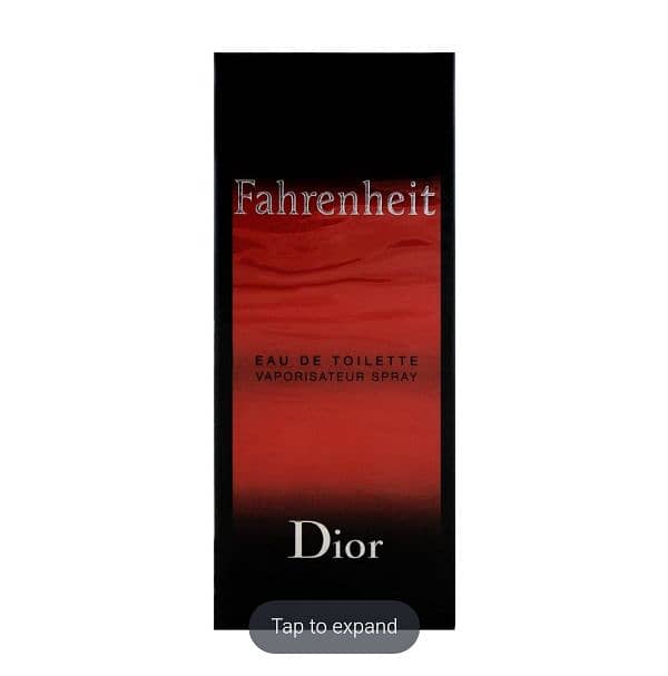 Dior Fahrenheit 100% orignal fix rate  2 3 ml use almost 95ml juice 1