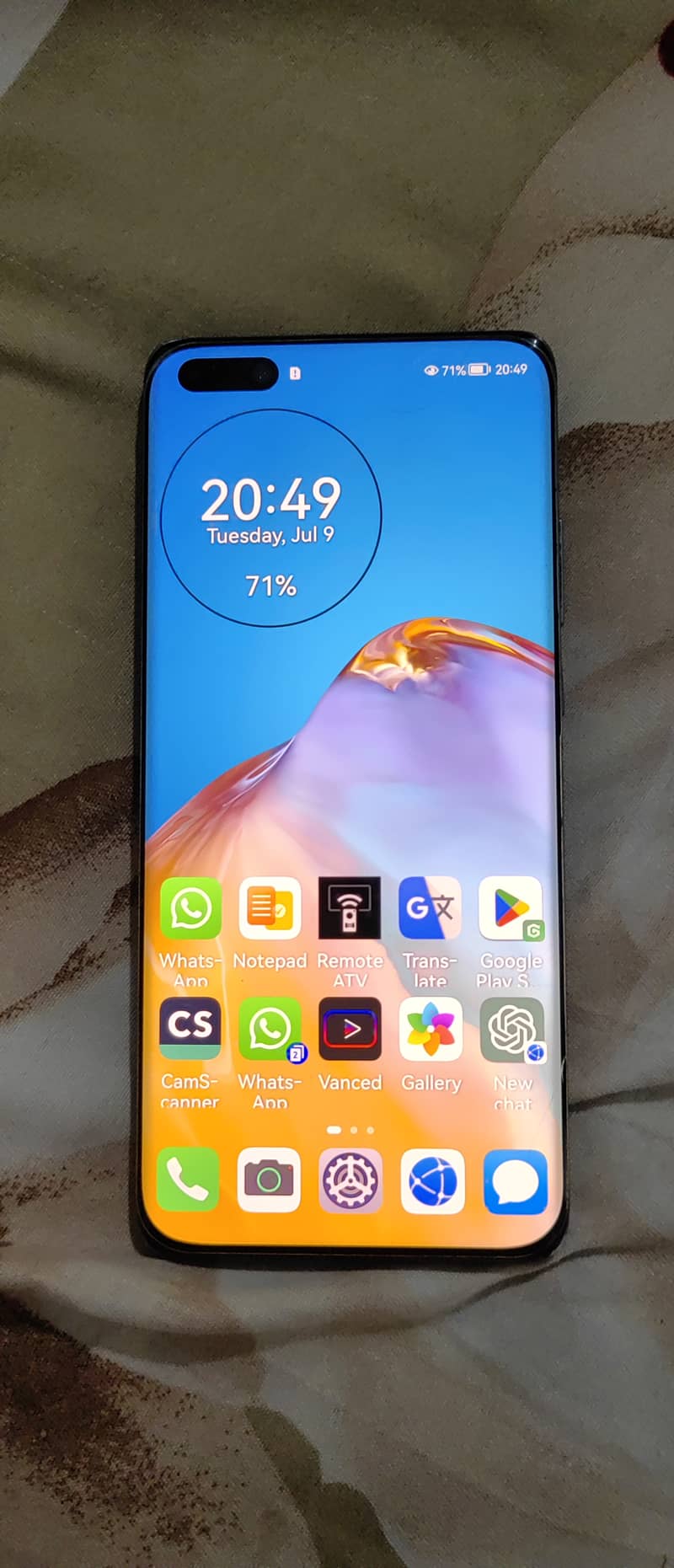 Huawei P40 Pro approved 0