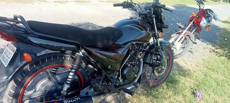 Home used Good condition Motorbike 3