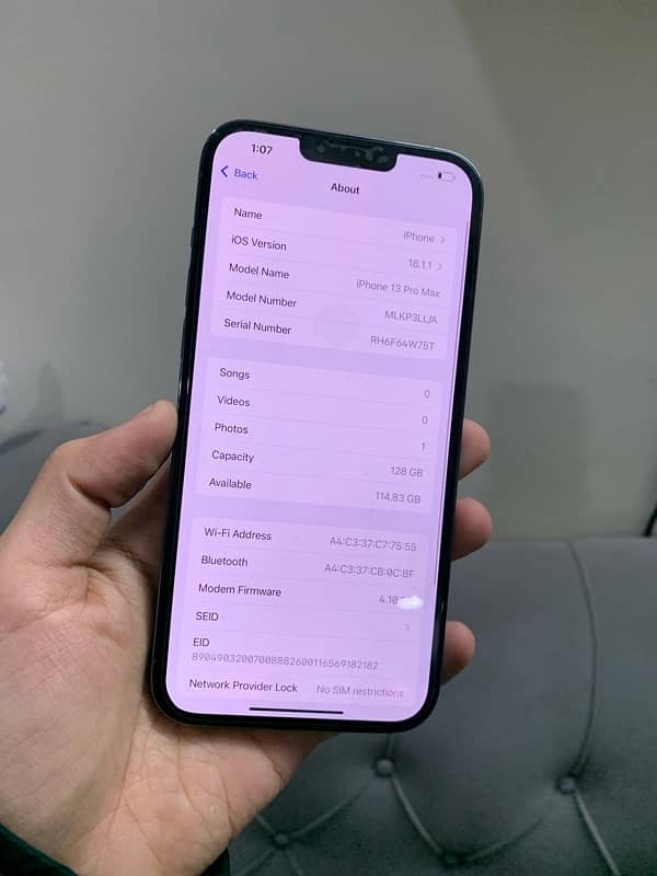 iphone 13 pro max 128 gb 12