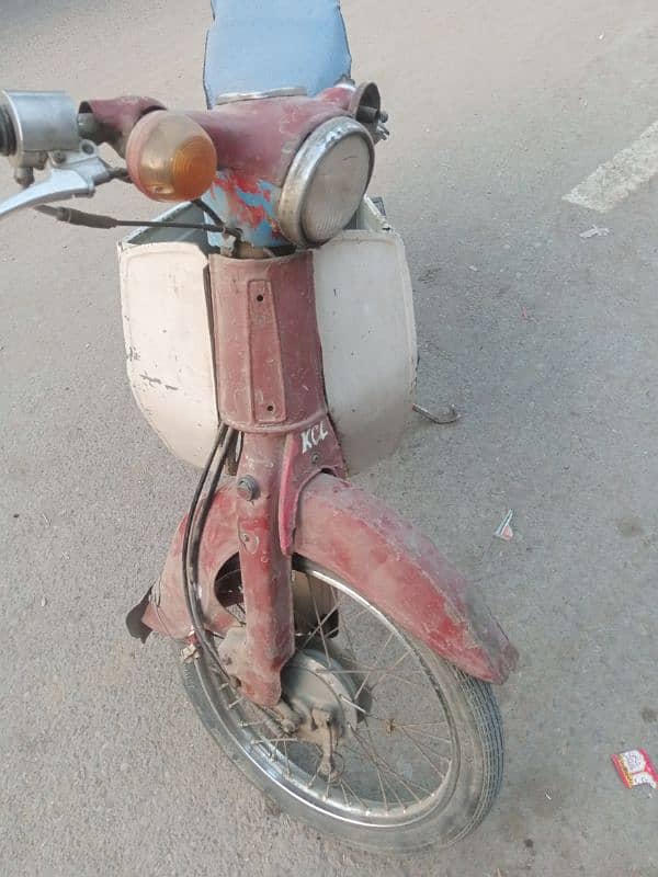 Honda 50 Karachi 2