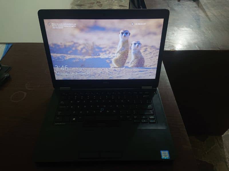 Dell Latitude E5470 core i5 6th gen 0