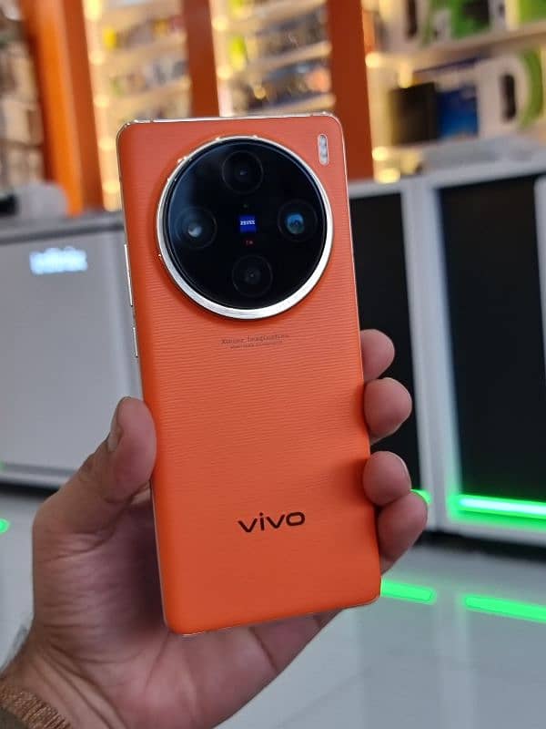 vivo x100 pro official pta approved 16gb ram 512gb rom 2