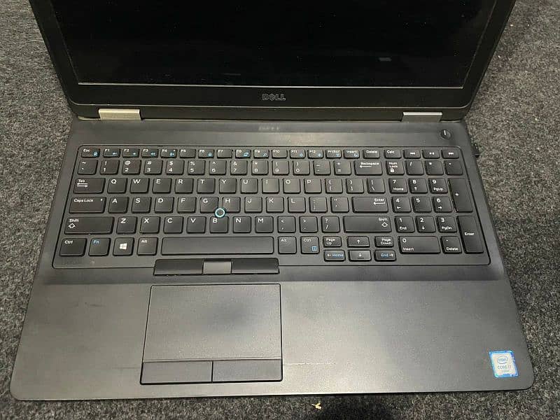 Dell Latitude E5570 Ci7-6th gen-HQ, 2GB Graphics, 16Gb Ram, 256GB 1