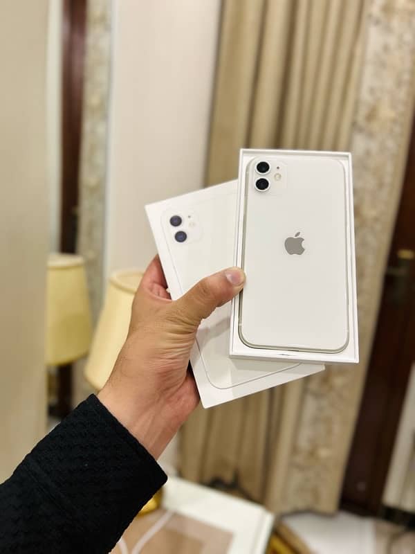 iPHONE 11 128gb pta approved 0